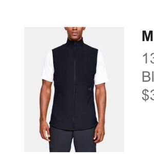 Under Armour Men's Black Vanish Vest